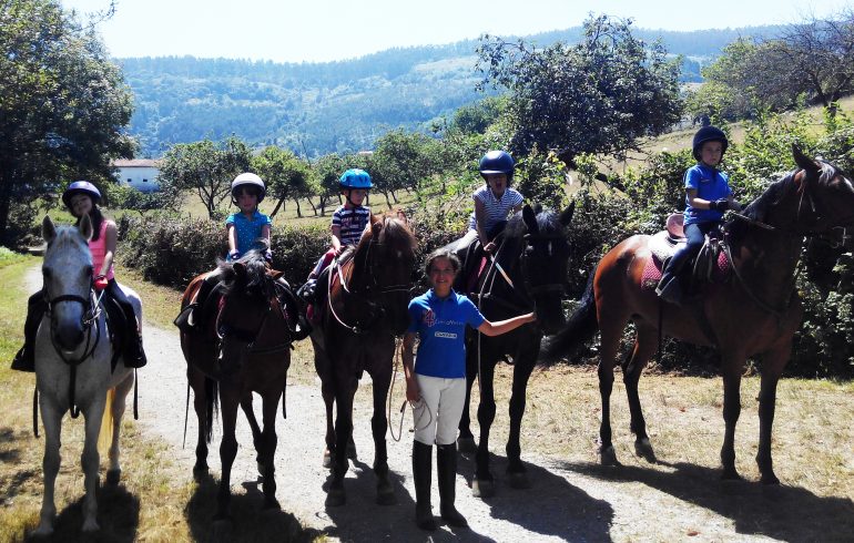 excursiones caballo asturias