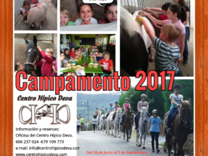 Campamento Ecuestre Verano 2017, abierta la inscripción